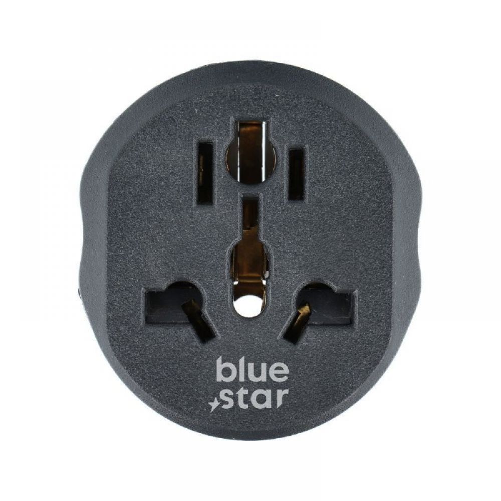 Putni adapter BLUE STAR GO TO Evropa (Tip E) 16A beli