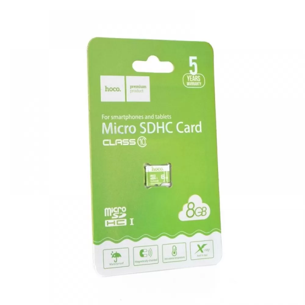 Memorijska kartica (micro SD) HOCO. 8GB Class 10