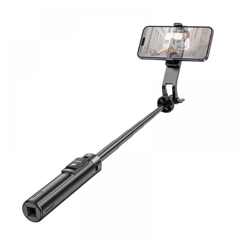 HOCO. K21 tripod selfie stick ( selfie stap) sa bluetooth upravljacem crni