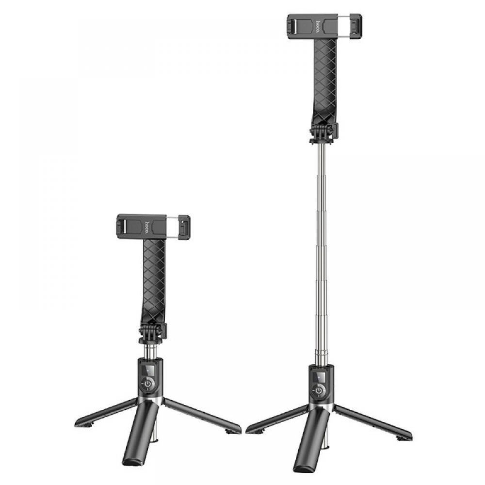 HOCO. K20 tripod selfie stick ( selfie stap) sa bluetooth upravljacem crni