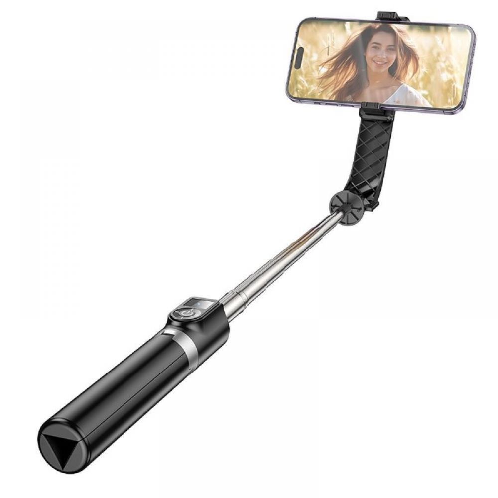 HOCO. K20 tripod selfie stick ( selfie stap) sa bluetooth upravljacem crni