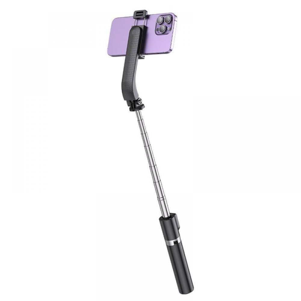 HOCO. K20 tripod selfie stick ( selfie stap) sa bluetooth upravljacem crni