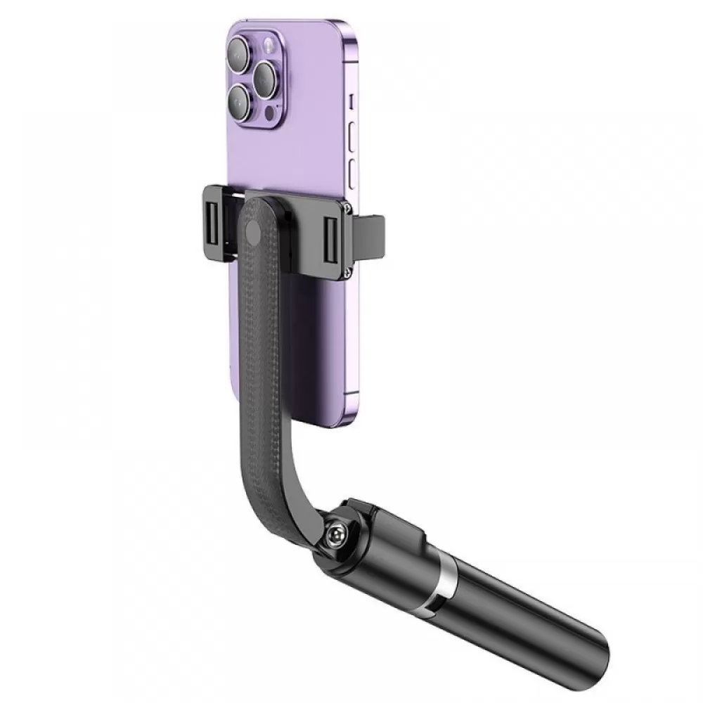 HOCO. K20 tripod selfie stick ( selfie stap) sa bluetooth upravljacem crni