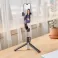 HOCO. K20 tripod selfie stick ( selfie stap) sa bluetooth upravljacem crni