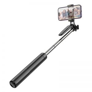 HOCO. K19 tripod selfie stick ( selfie stap) sa bluetooth upravljacem crni