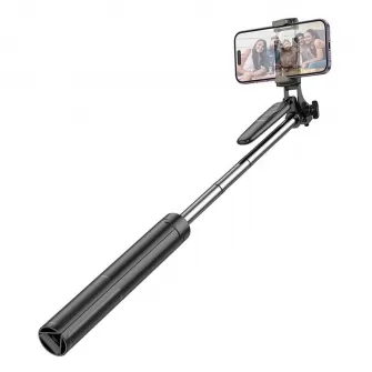 HOCO. K19 tripod selfie stick ( selfie stap) sa bluetooth upravljacem crni