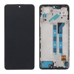 LCD + touchscreen + frame za Xiaomi Redmi Note 12 Pro 4G black (service pack) FULL ORIGINAL EU