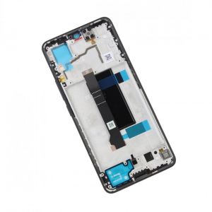 LCD + touchscreen + frame za Xiaomi Poco X6 5G / Redmi Note 13 Pro 5G blue FULL ORIGINAL EU