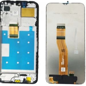 Lcd + touchscreen + frame za Huawei Honor 70 Lite crni X-Cell original