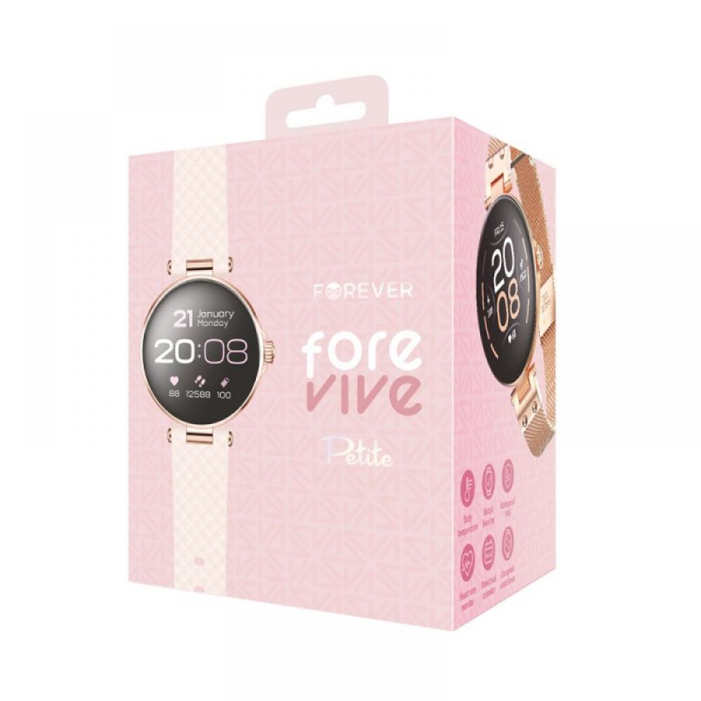 Forever pametni sat ForeVive Petite SB-305 rose gold