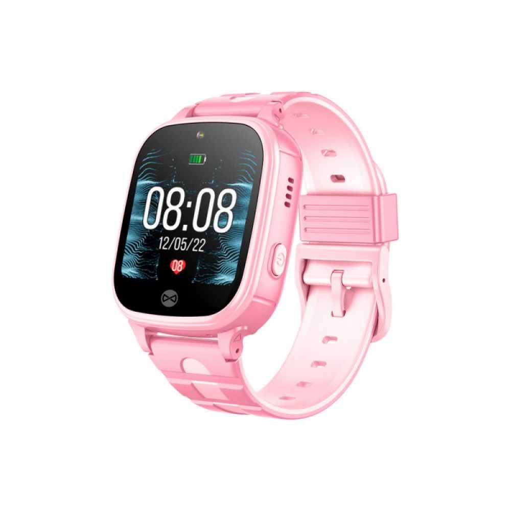 Forever pametni sat GPS WiFi Kids See Me 2 KW-310 pink