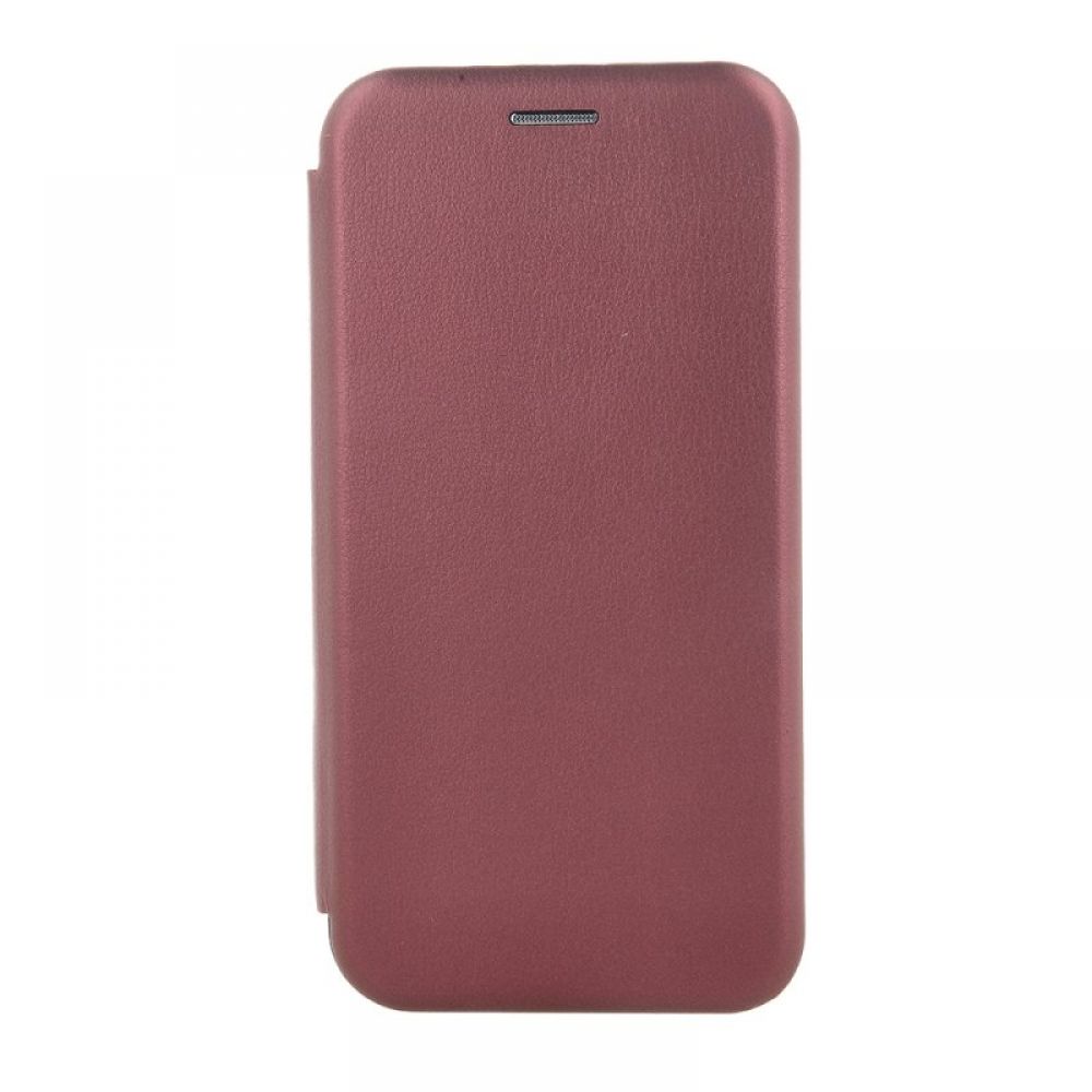 Futrola flip cover GALIO (Smart Diva) za Xiaomi Redmi Note 13 Pro Plus 5G bordo