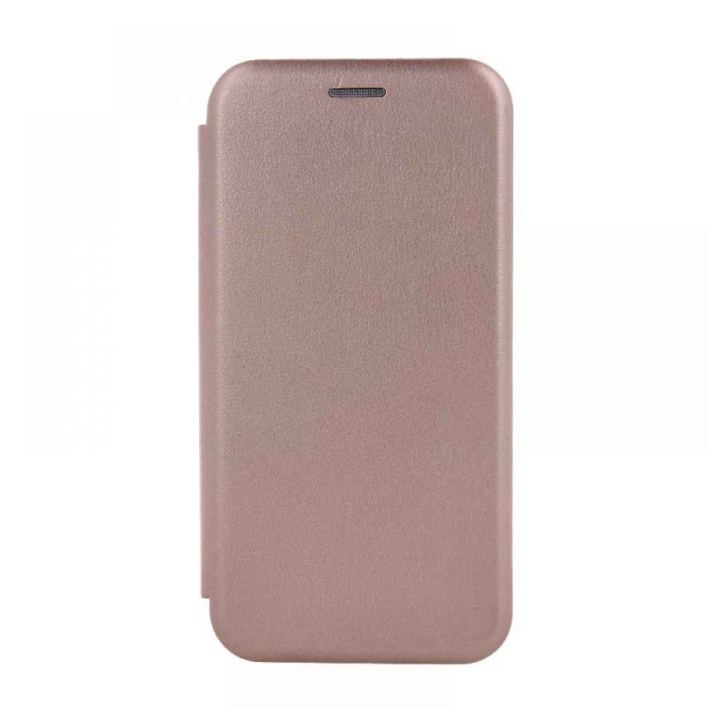 Futrola flip cover GALIO (Smart Diva) za Xiaomi Redmi Note 13 4G rose gold