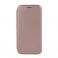 Futrola flip cover GALIO (Smart Diva) za Xiaomi Redmi Note 13 4G rose gold