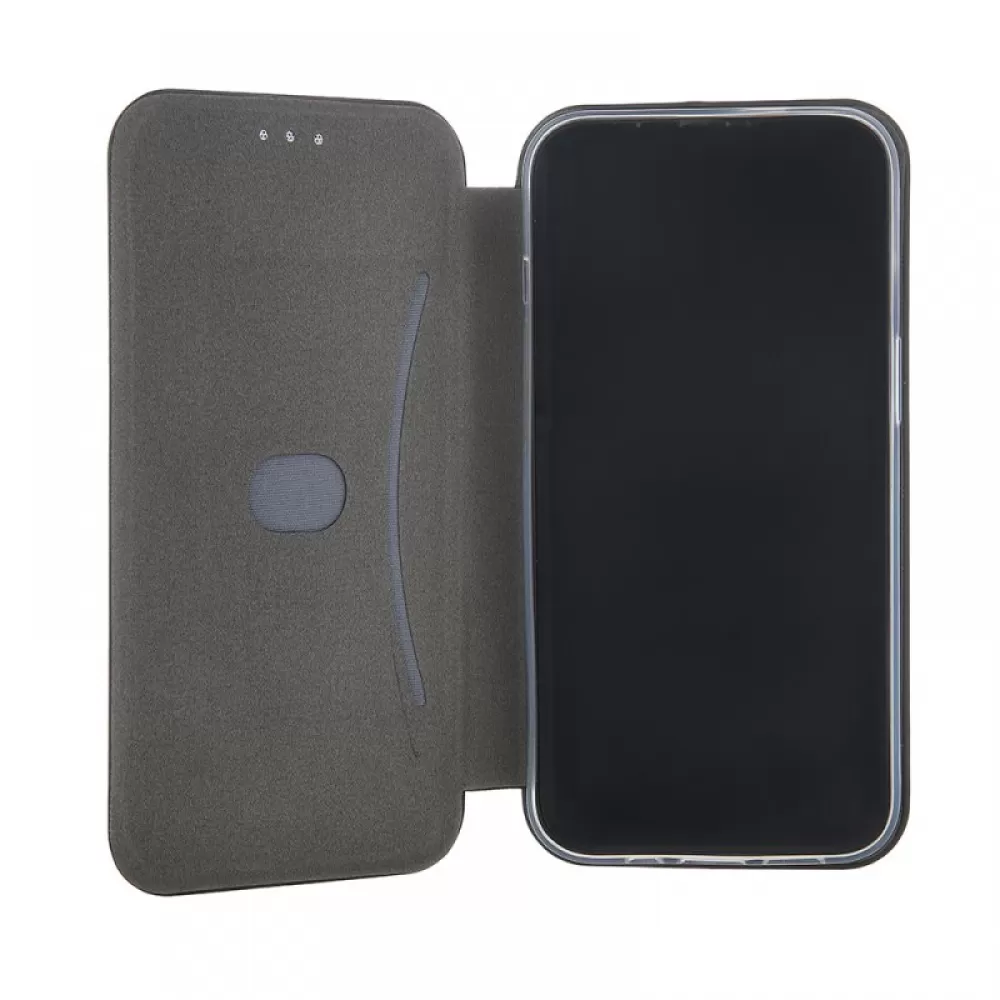 Futrola flip cover GALIO (Smart Diva) za Xiaomi Redmi 12C crna