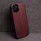 Futrola flip cover GALIO (Smart Diva) za iPhone 16 Plus (6.7) bordo