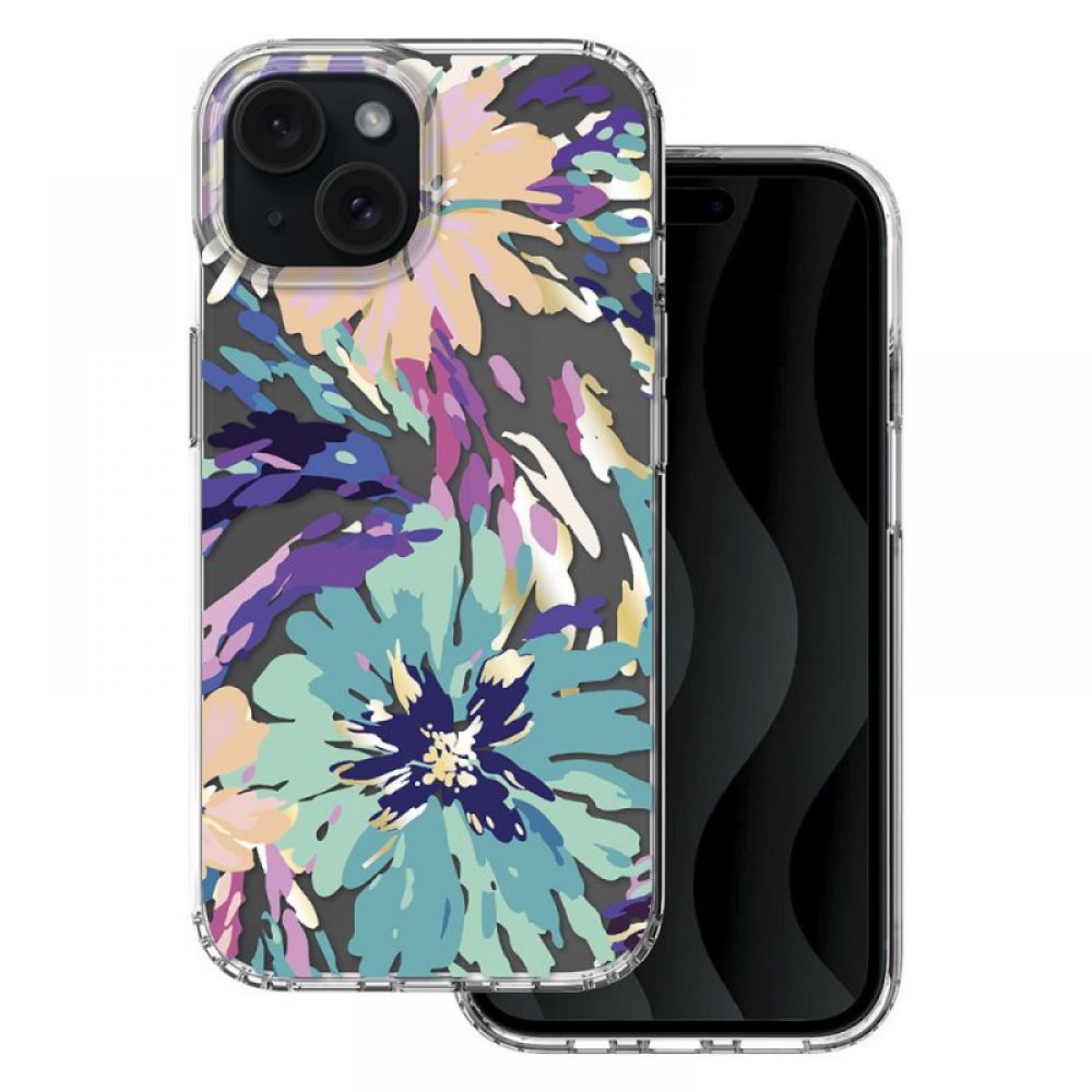 Futrola IMD print za Samsung Galaxy S24 Plus floral