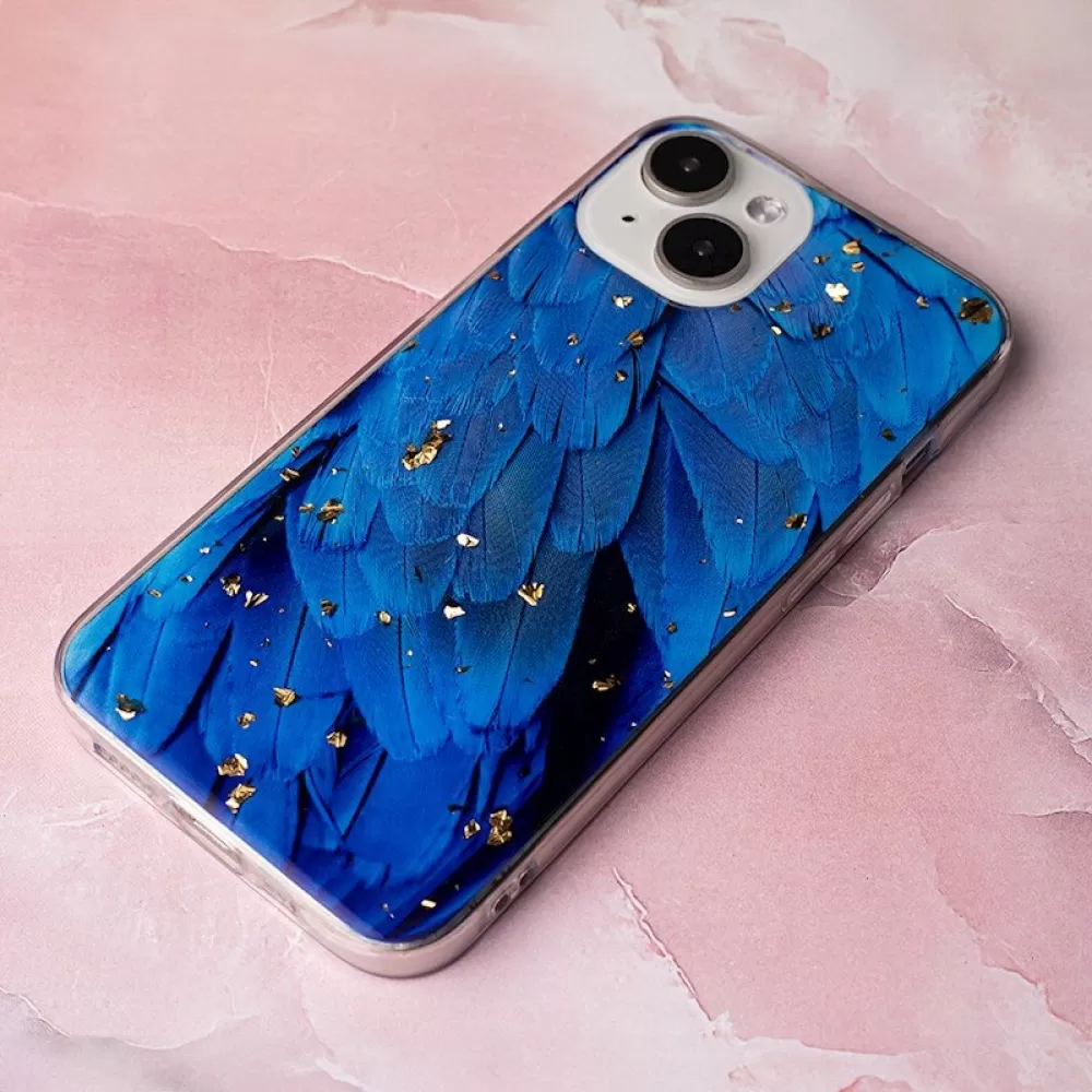 Futrola GOLD GLAM za Samsung Galaxy S23 FE blue