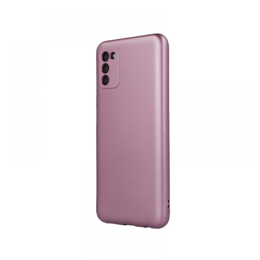 Futrola METALLIC CASE za Samsung Galaxy S23 roze