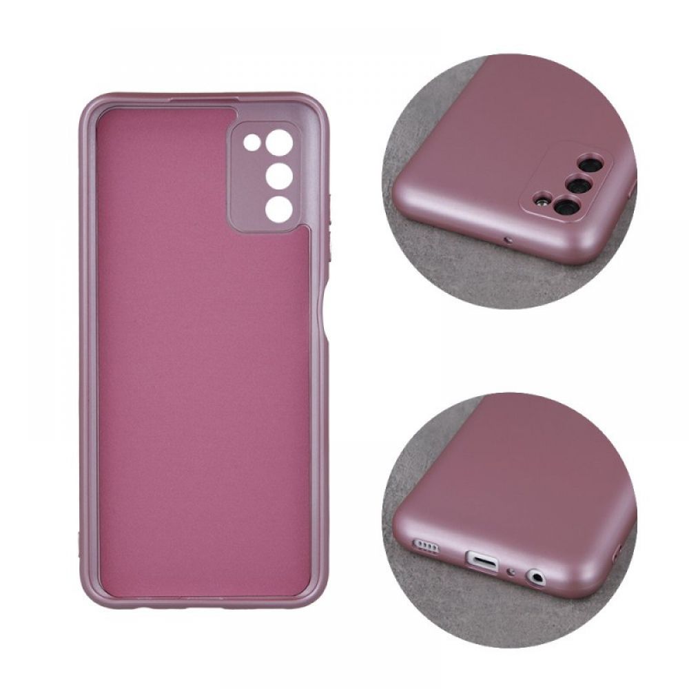 Futrola METALLIC CASE za Samsung Galaxy S23 roze