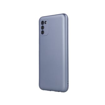 Futrola METALLIC CASE za Motorola Moto G84 svetlo plava