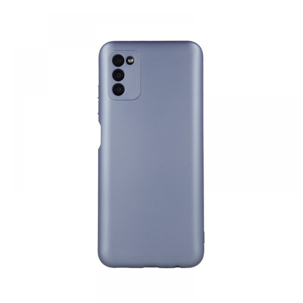 Futrola METALLIC CASE za Motorola Moto G84 svetlo plava