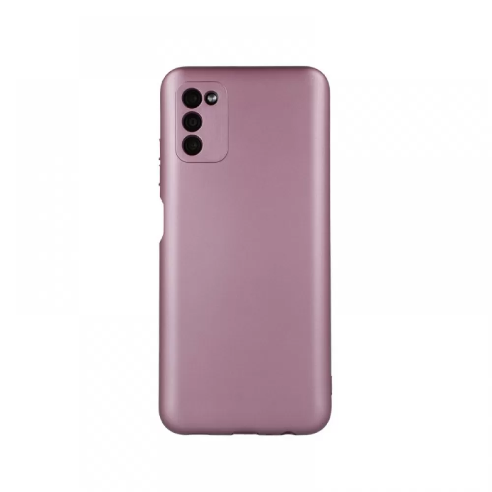 Futrola METALLIC CASE za Motorola Moto G84 roze