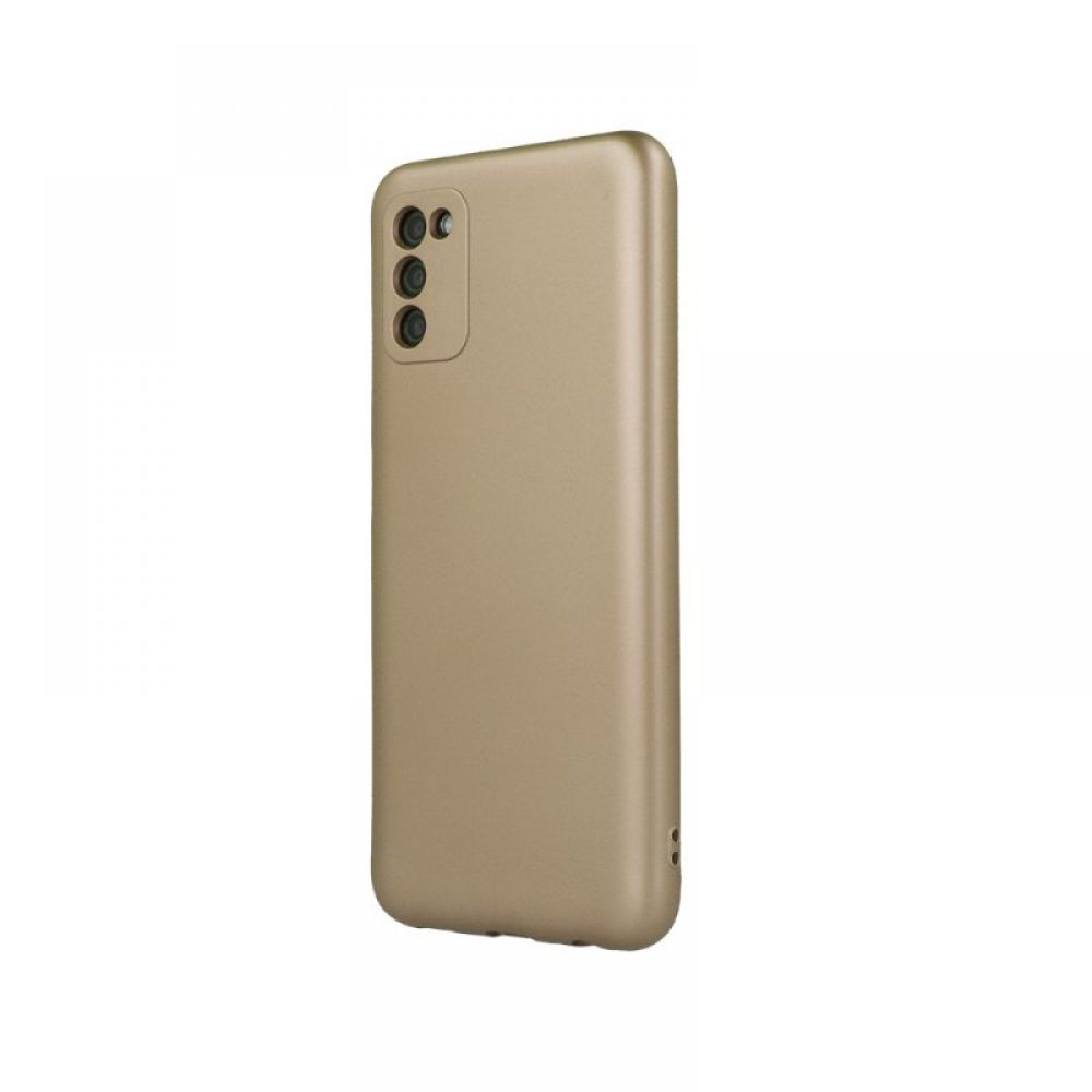 Futrola METALLIC CASE za Motorola Moto G84 zlatna