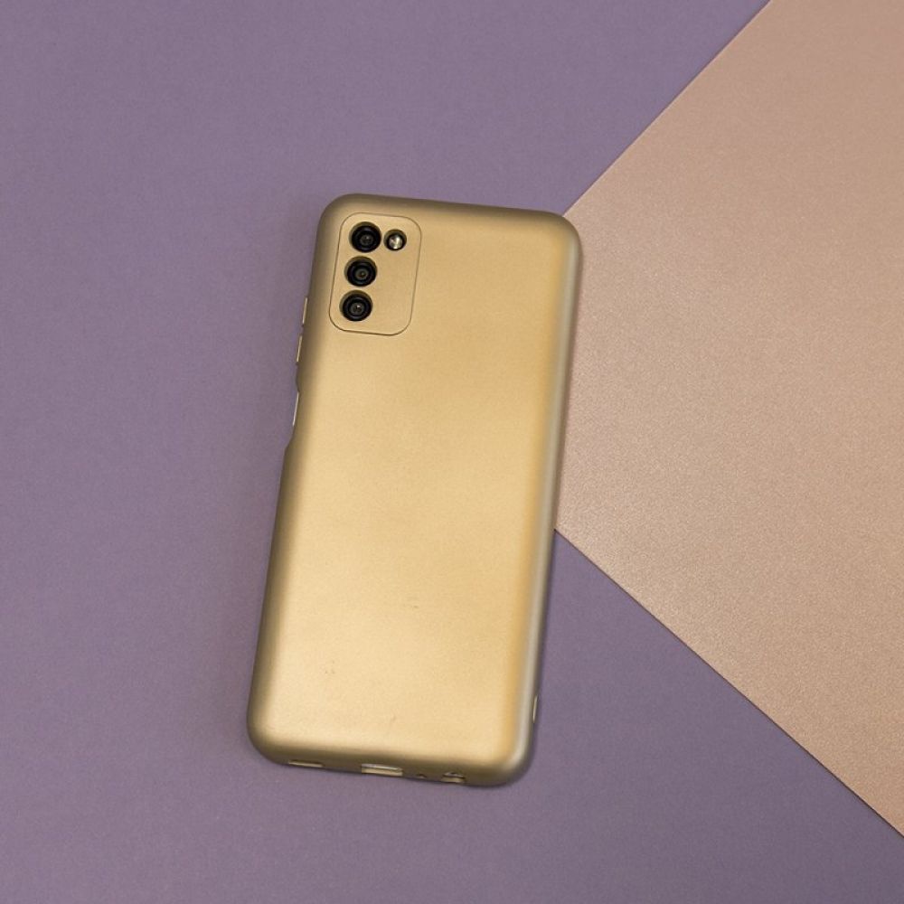 Futrola METALLIC CASE za Motorola Moto G84 zlatna