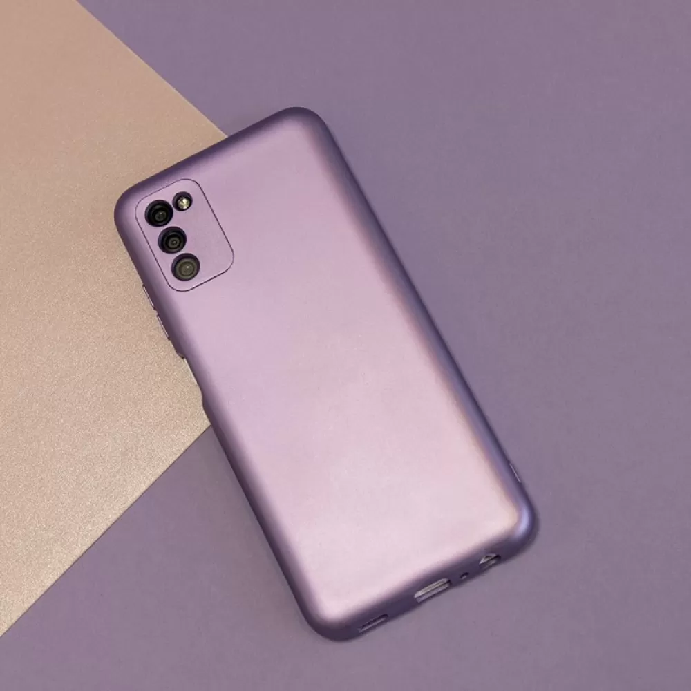 Futrola METALLIC CASE za Motorola Moto G14 ljubicasta