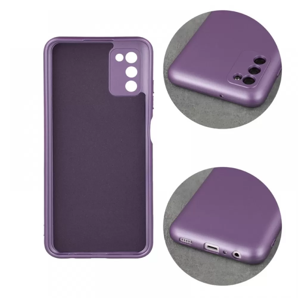 Futrola METALLIC CASE za Motorola Moto G14 ljubicasta