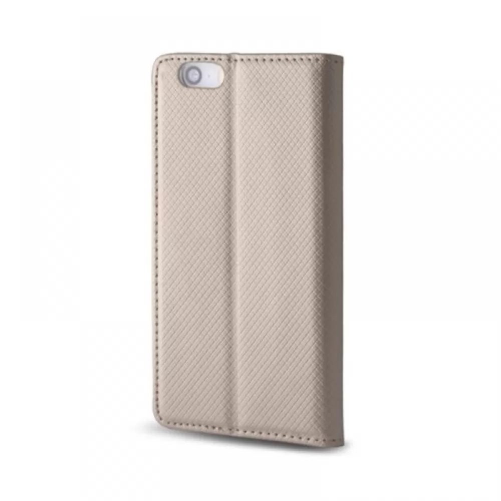 Futrola flip SMART CASE BOOK (Smart Magnet case) za Xiaomi Redmi 13C 4G / 13C 5G / Poco C65 zlatna