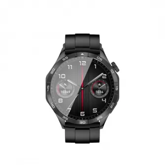 XO pametni sat Watch 4 Amoled crni