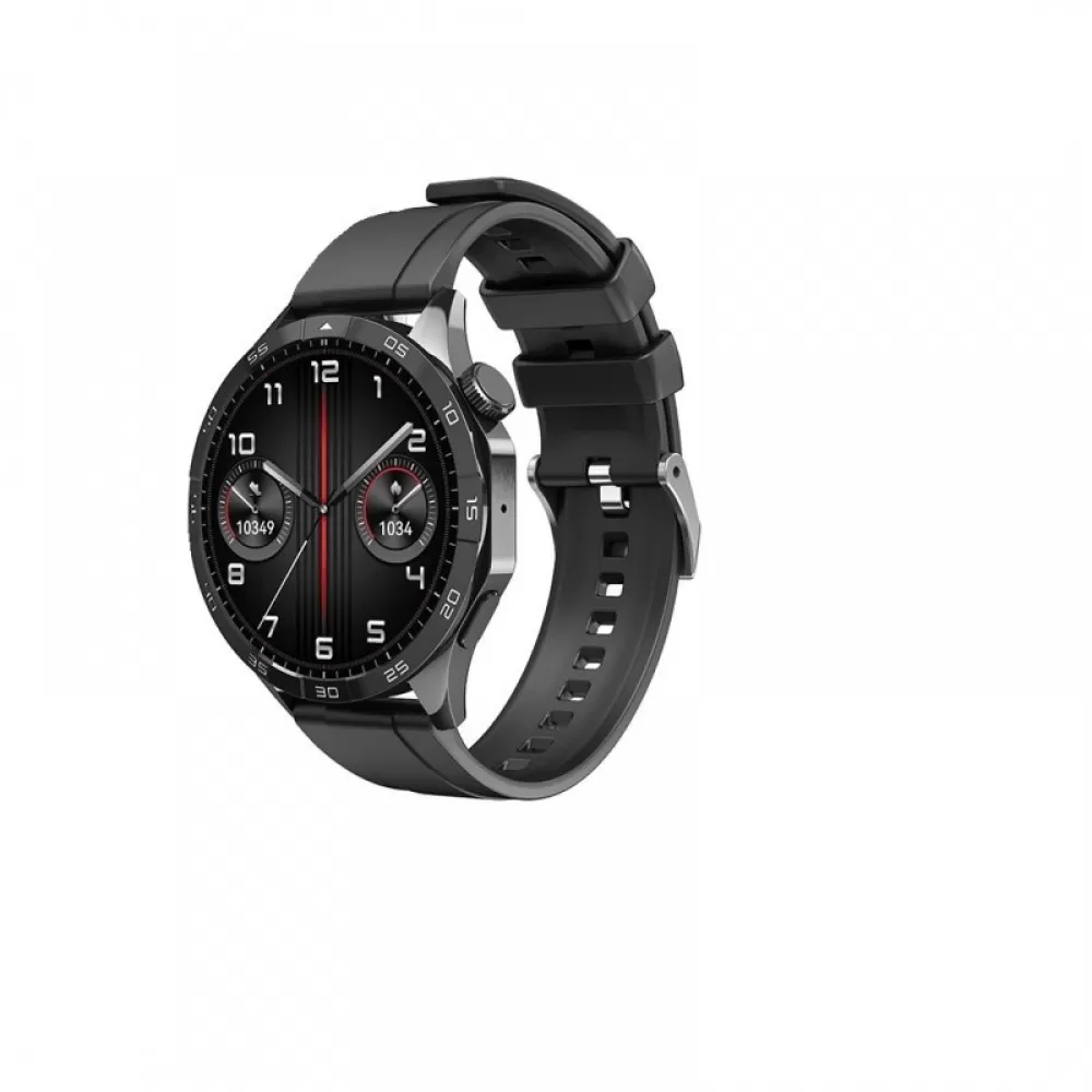 XO pametni sat Watch 4 Amoled crni