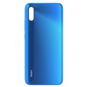 Poklopac baterije (bez stakla kamere) za Xiaomi Redmi 9A plavi FULL ORIGINAL EU