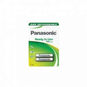 Panasonic baterija HHR-4MVE/2BC 750mAh - punjive 2xAAA