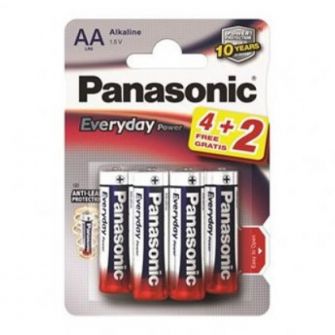 Panasonic Baterije LR6EPS/6BP-AA 6kom