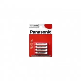 Panasonic Baterije R03RZ/4BP - 4xAAA (Pak)