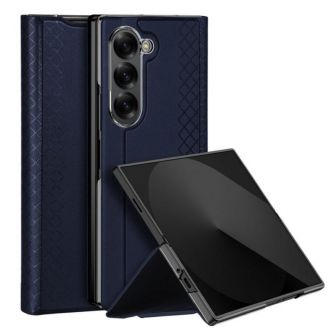 Futrola DUX DUCIS BRIL sa drzacem za olovku za Samsung Galaxy Z Fold 6 5G plava