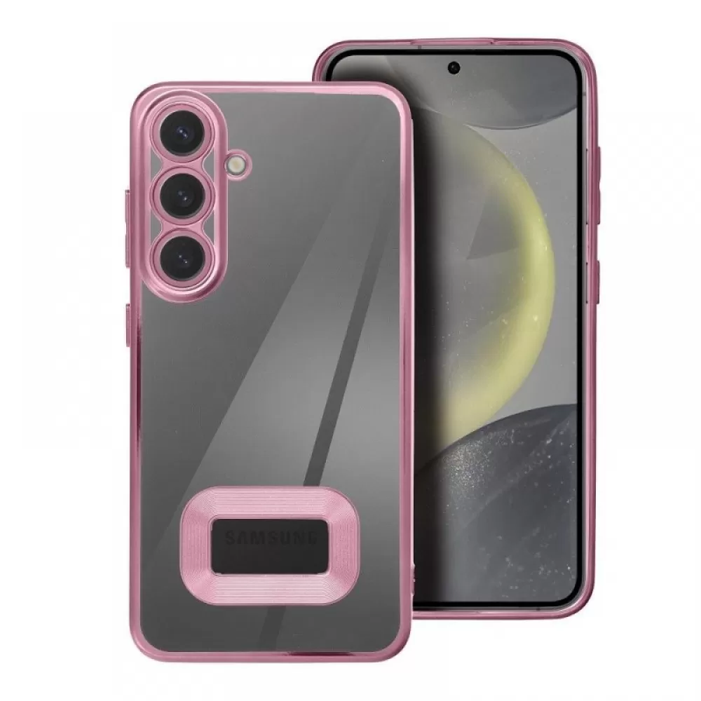 Futrola GLAM CASE za Samsung A16 5G / A16 4G roze