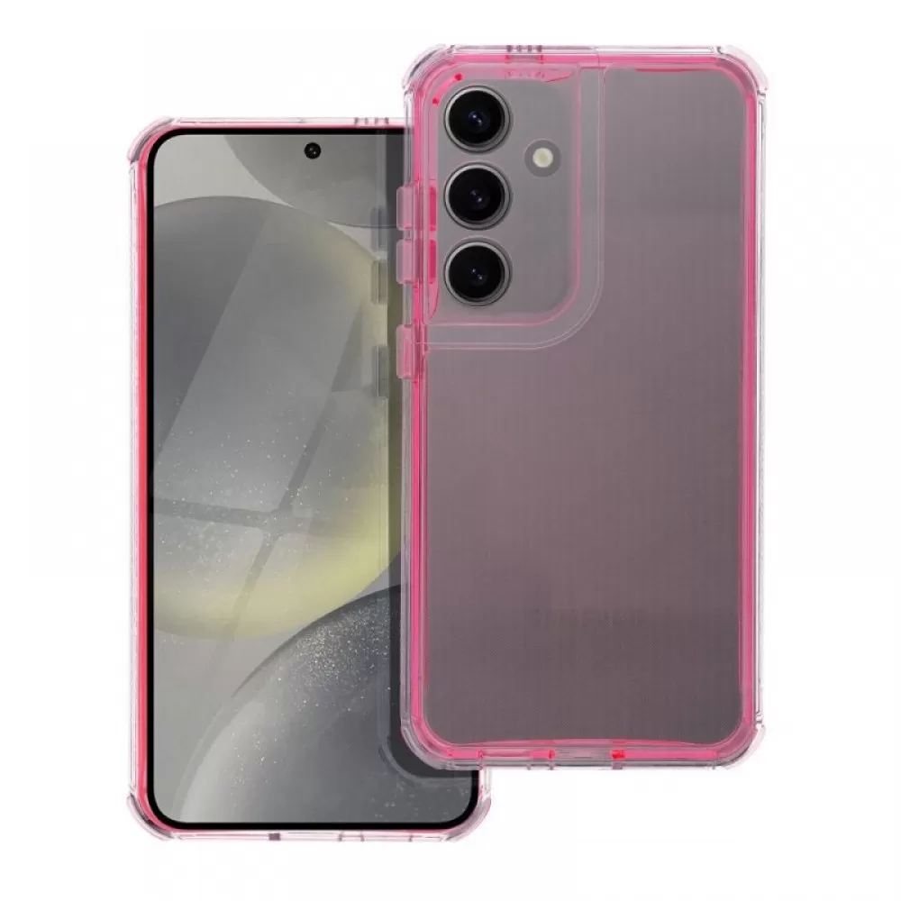 Futrola MATRIX CLEAR za iPhone 12 (6.1) pink