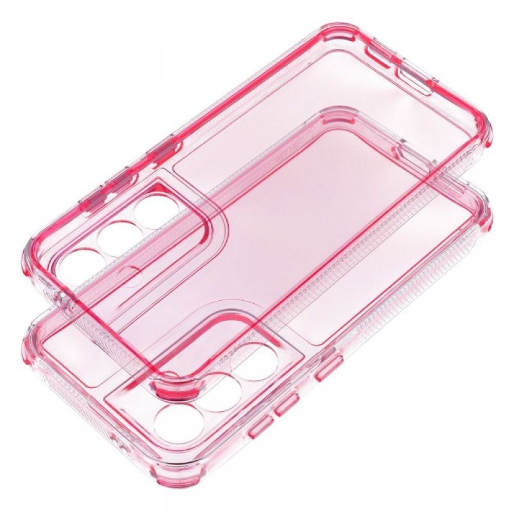 Futrola MATRIX CLEAR za iPhone 12 (6.1) pink