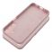 Futrola SILICONE 2mm za SAMSUNG A16 5G / A16 4G roze