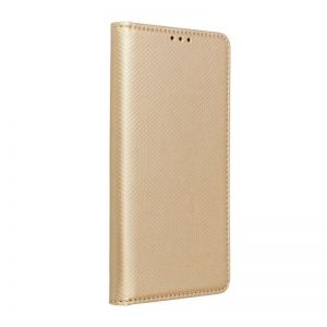 Futrola flip SMART CASE BOOK za Samsung S25 zlatna