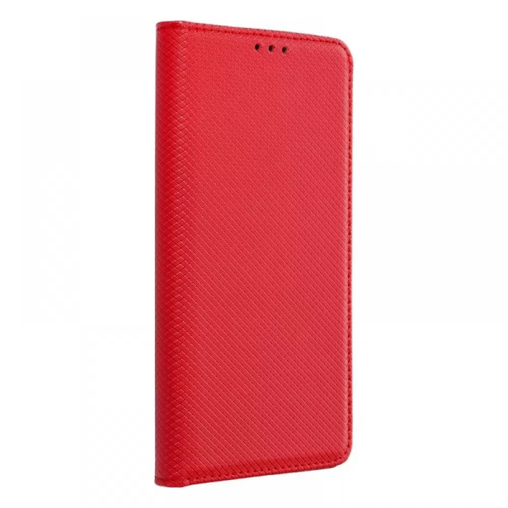 Futrola flip SMART CASE BOOK za Samsung S25 crvena