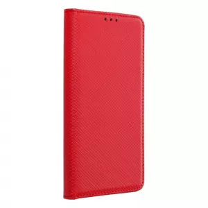 Futrola flip SMART CASE BOOK za Samsung S25 crvena