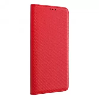 Futrola flip SMART CASE BOOK za Samsung S25 crvena