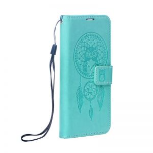 Futrola flip MEZZO BOOK za Samsung S25 dreamcatcher zelena