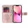 Futrola flip MEZZO BOOK za Samsung S25 mandala rose gold