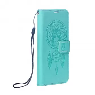 Futrola flip MEZZO BOOK za Samsung S25 Plus dreamcatcher zelena